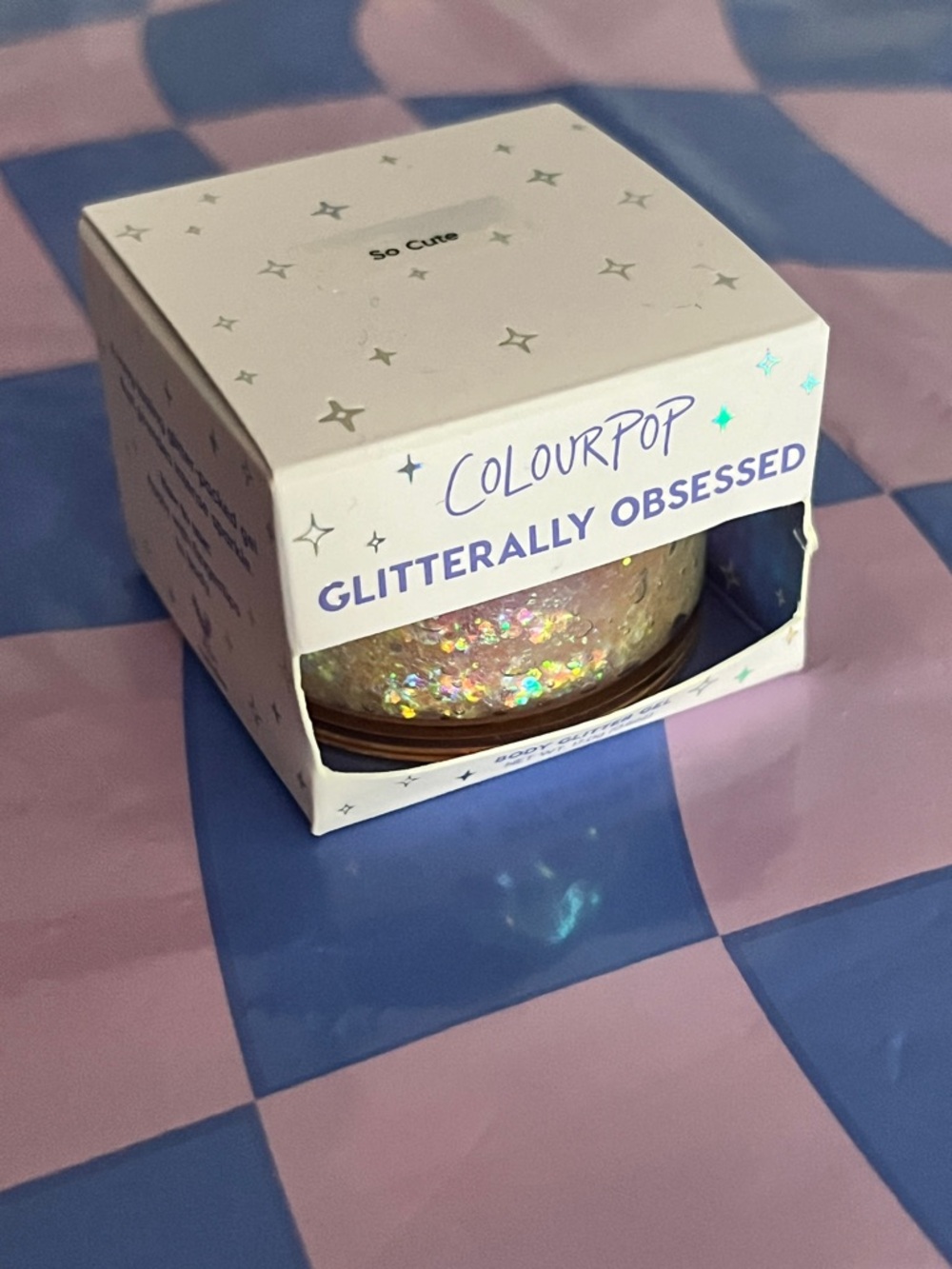 ColourPop Glitterally Obsessed Chunky Glitter - So Cute